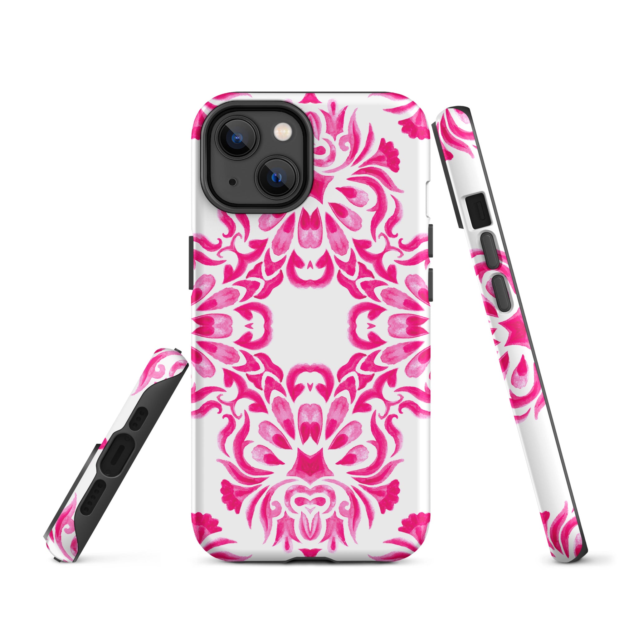 Tough Case for iPhone®- Majolica Pattern I