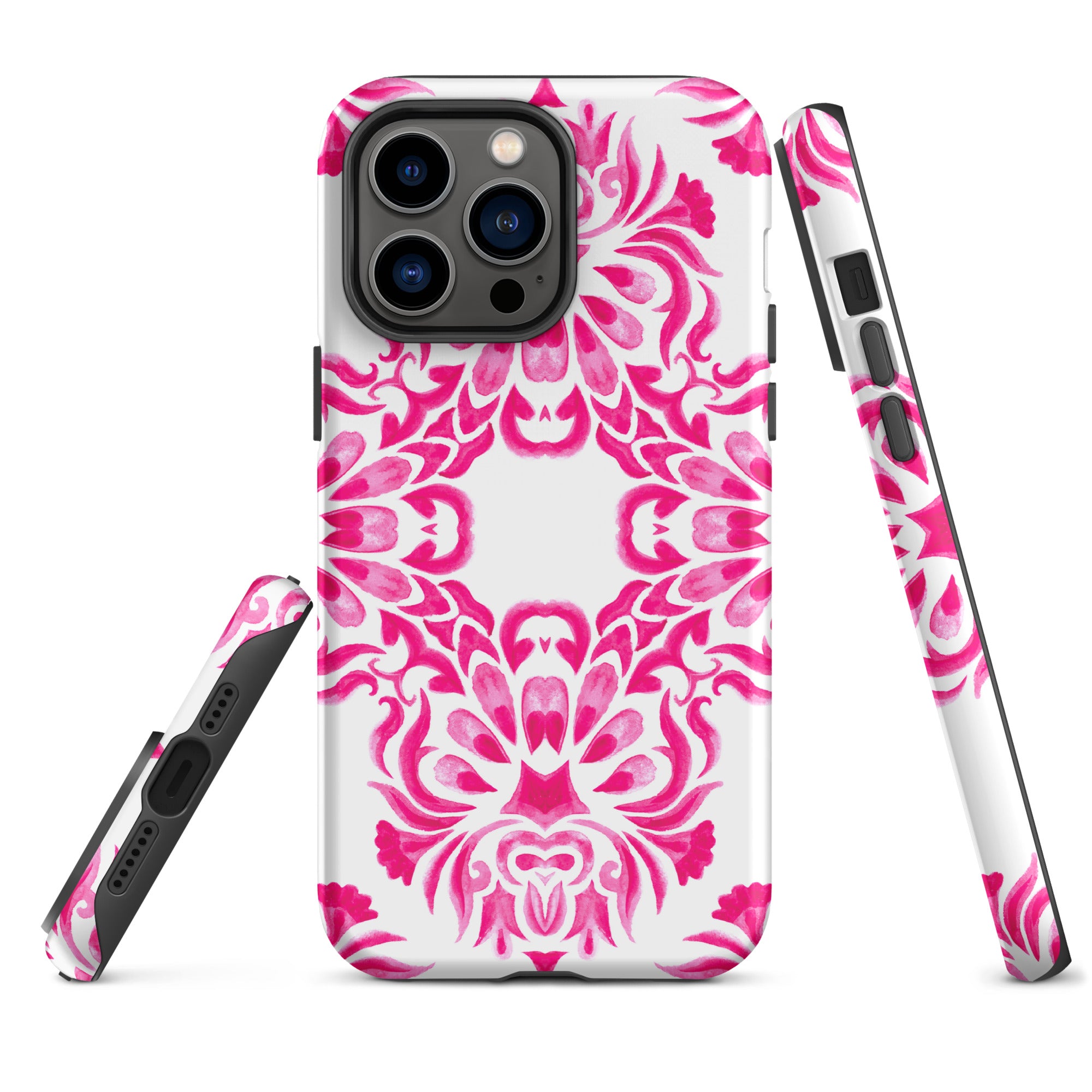 Tough Case for iPhone®- Majolica Pattern I