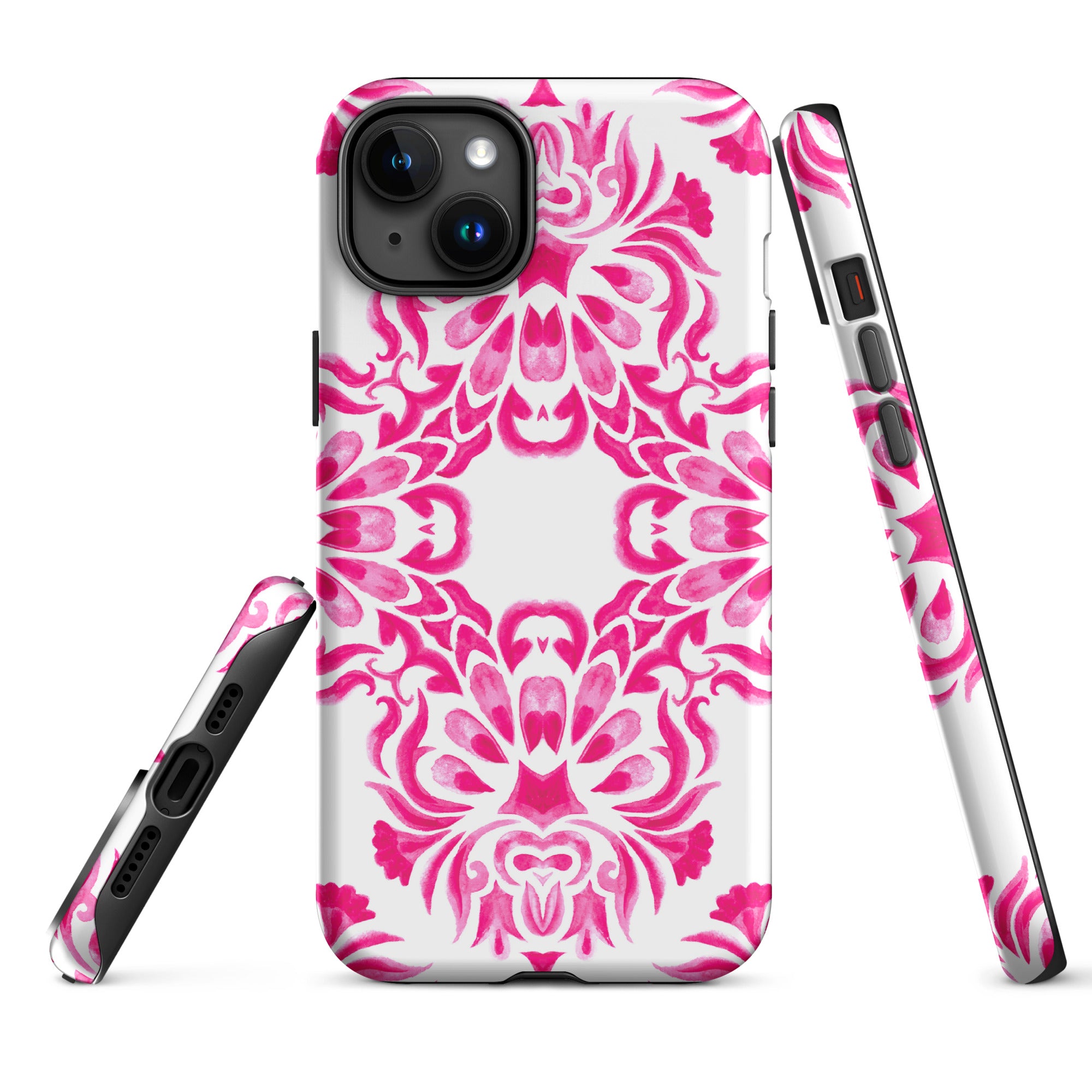 Tough Case for iPhone®- Majolica Pattern I