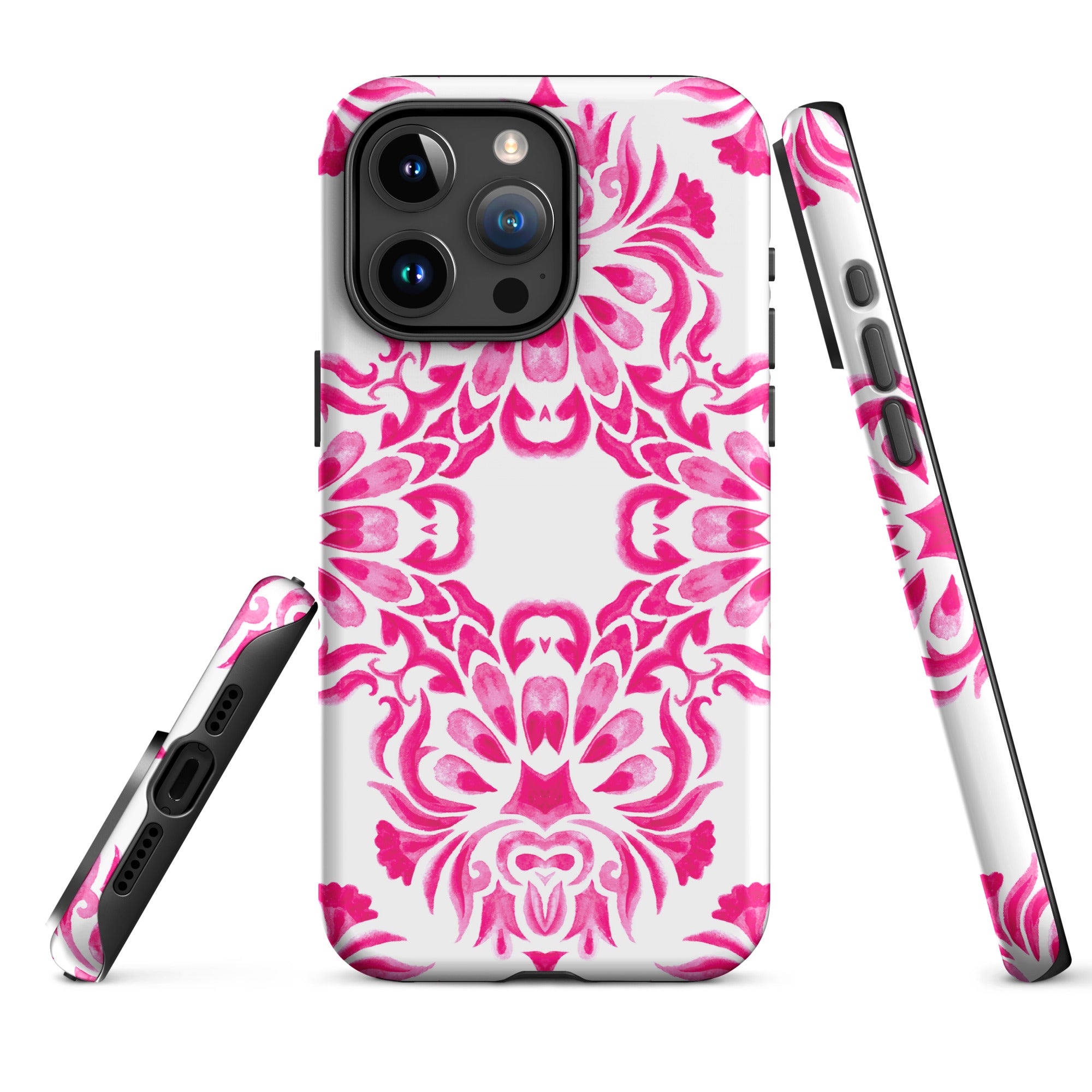 Tough Case for iPhone®- Majolica Pattern I