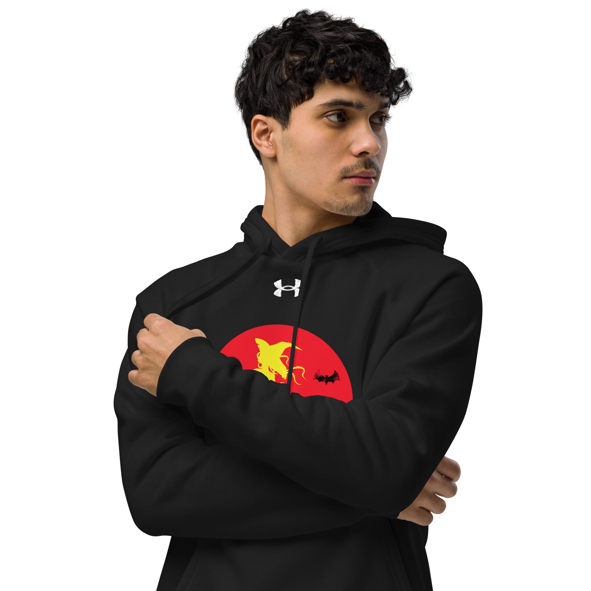 Under Armour® hoodie-Flying Witch