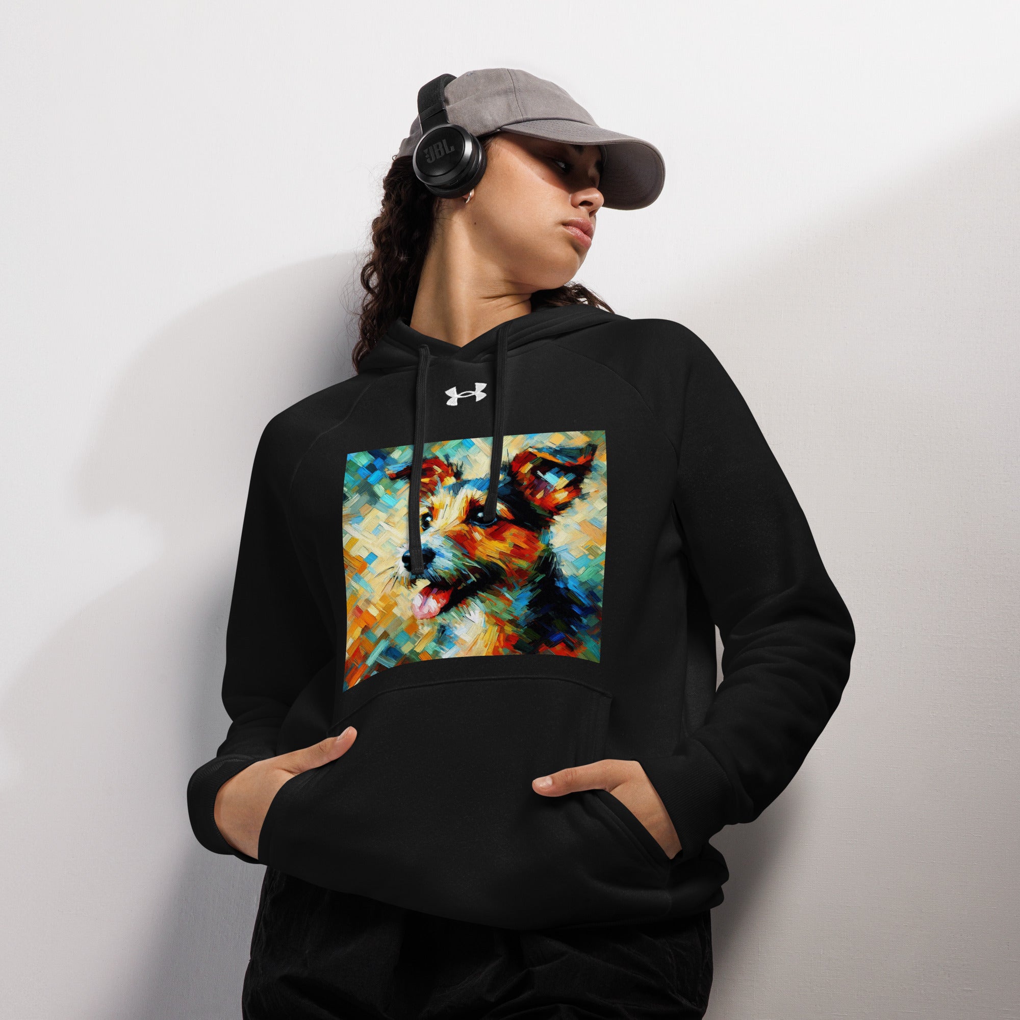 Under Armour® hoodie-My Pet Dog IV