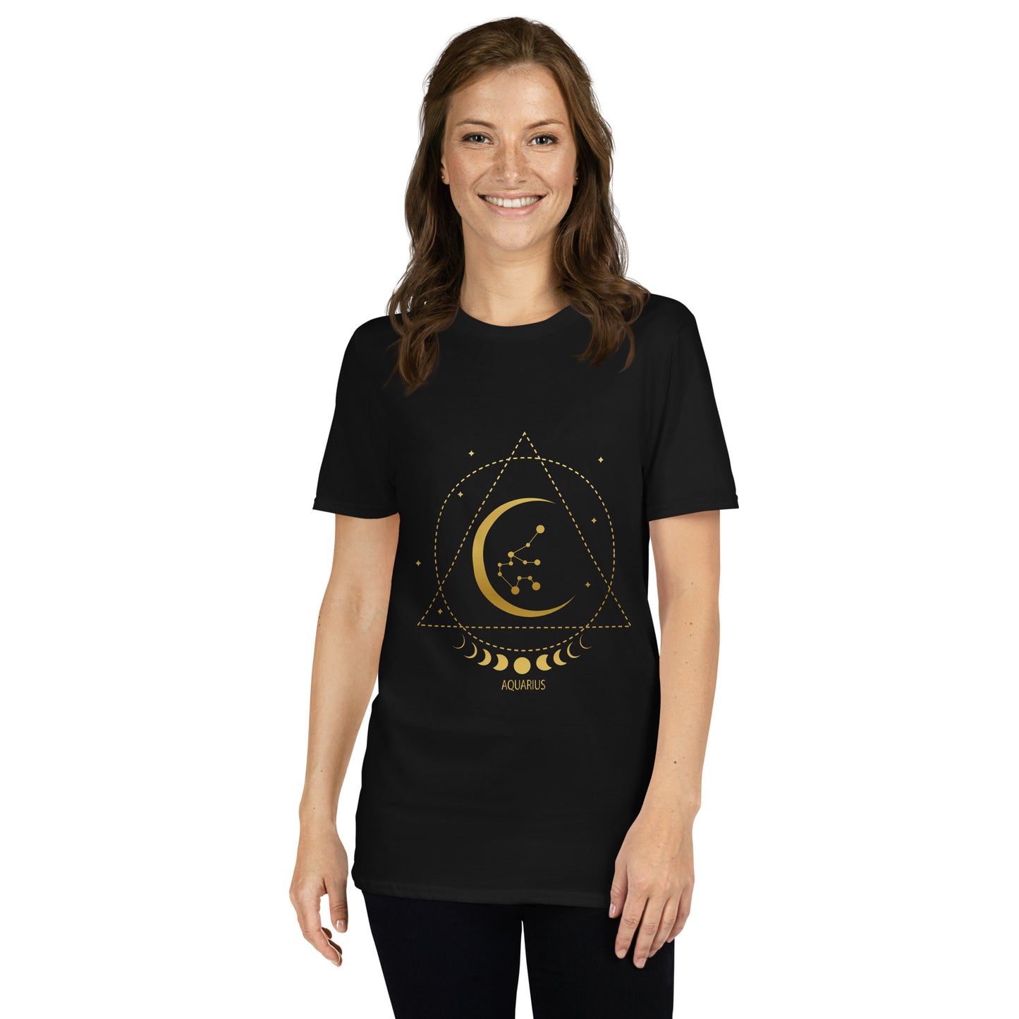 Short-Sleeve Unisex T-Shirt- Aquarius