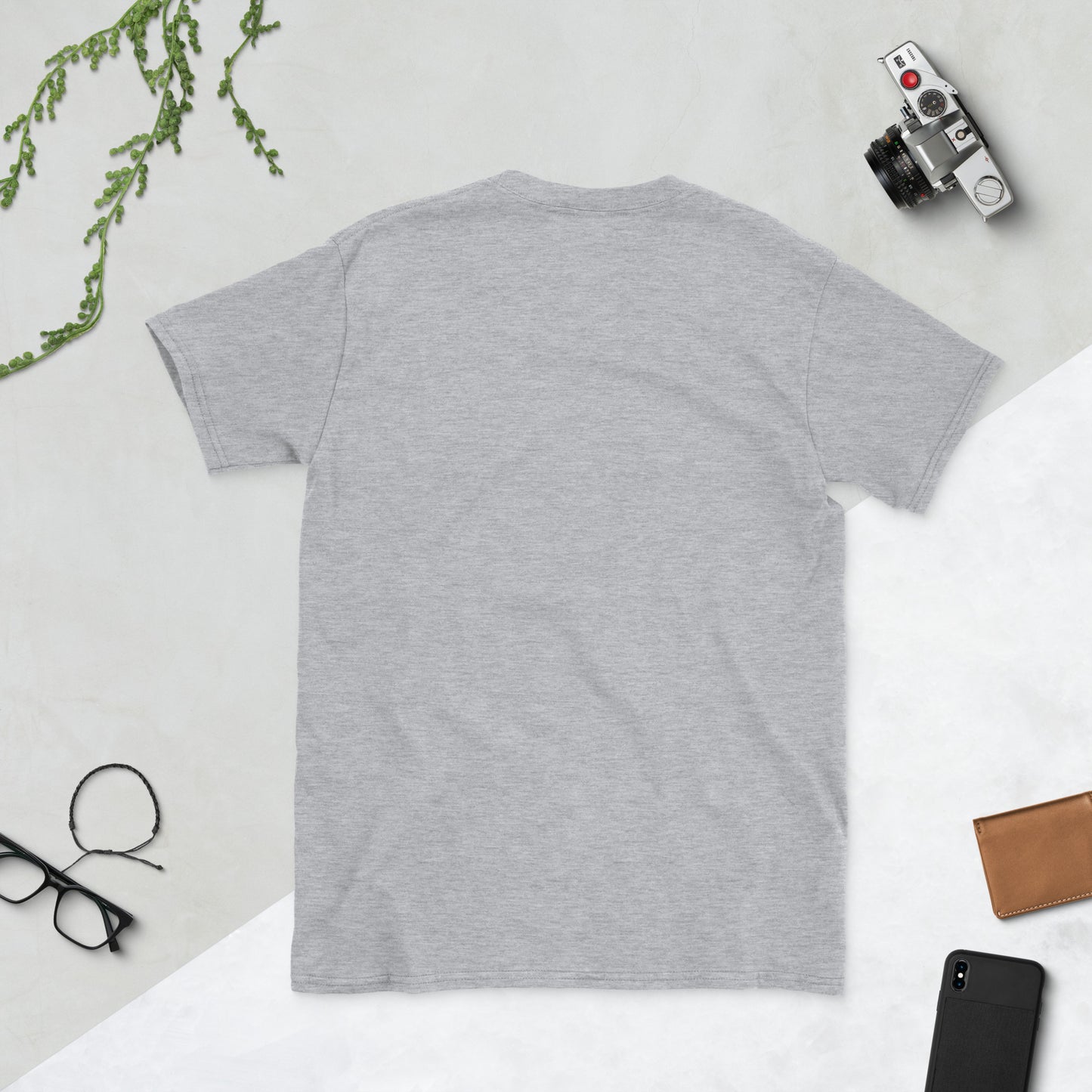 Short-Sleeve Unisex T-Shirt- I'm the rainbow sheep of the family