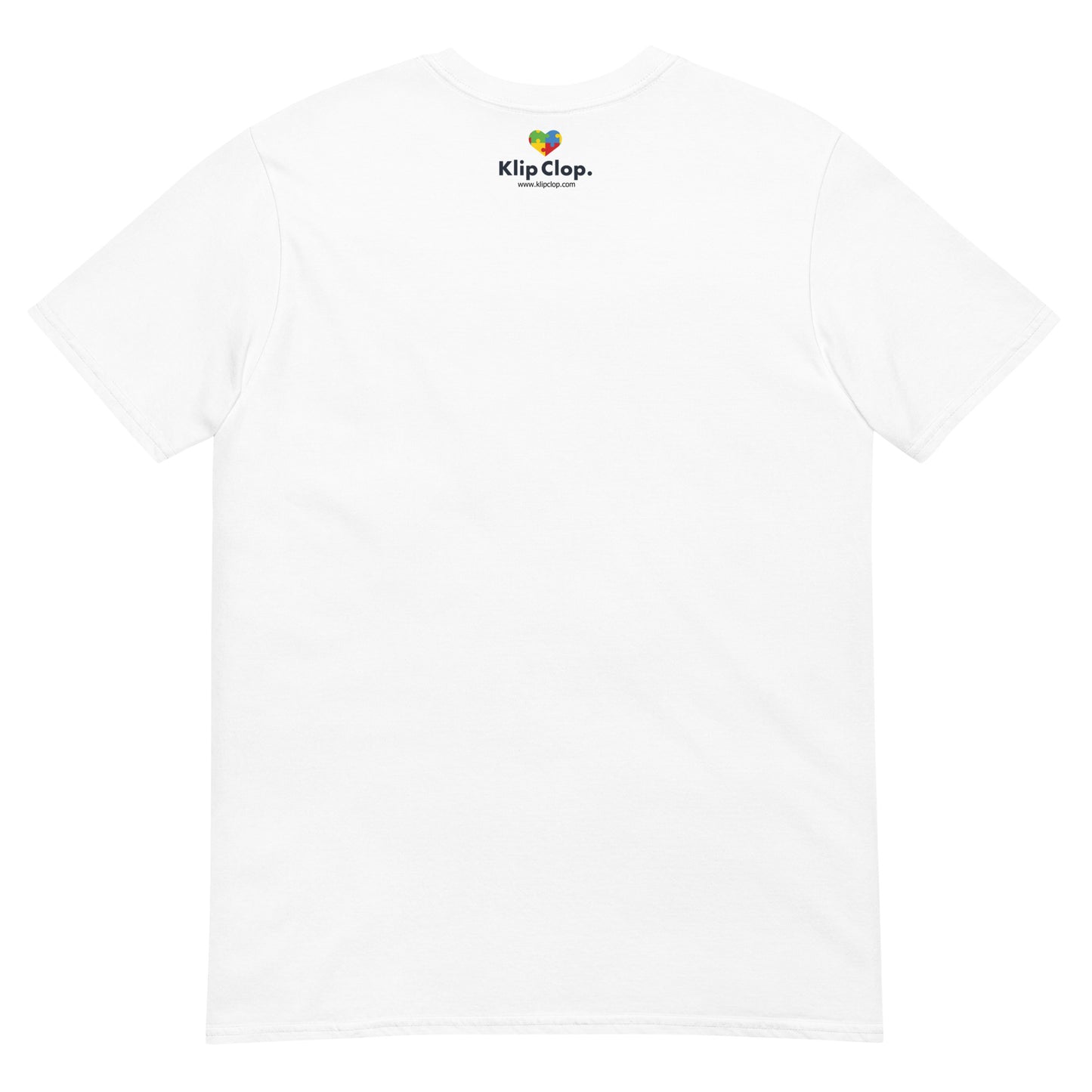 Short-Sleeve Unisex T-Shirt- Autism Seeing the World Differently