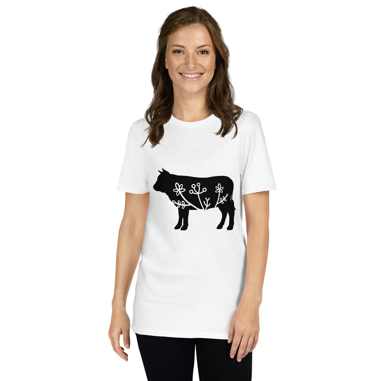 Short-Sleeve Unisex T-Shirt- Bull
