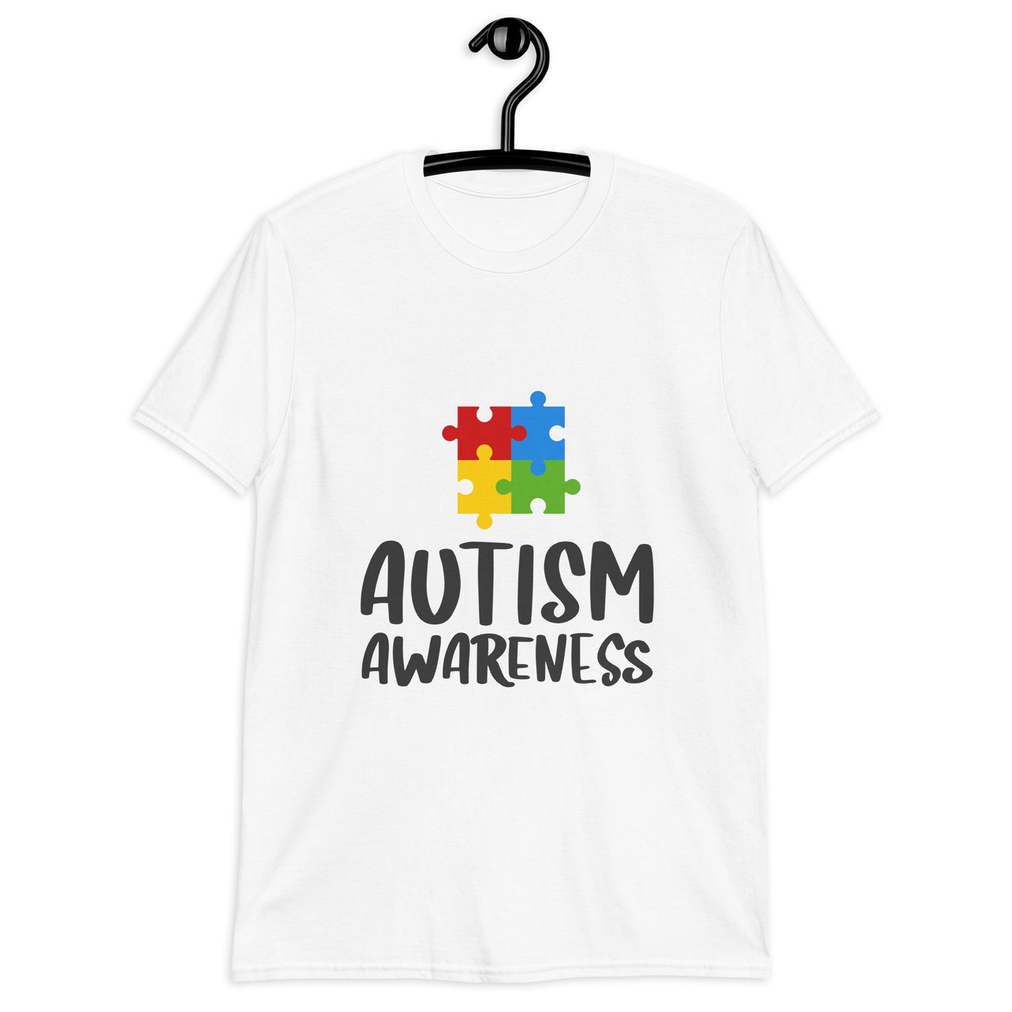 Short-Sleeve Unisex T-Shirt- Autism Awareness