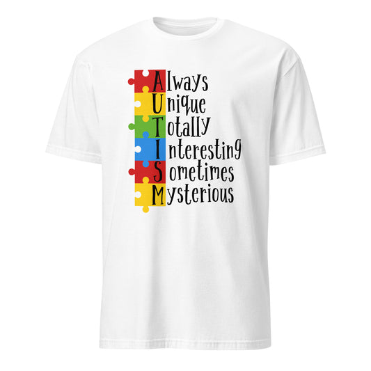 Short-Sleeve Unisex T-Shirt- Always Unique