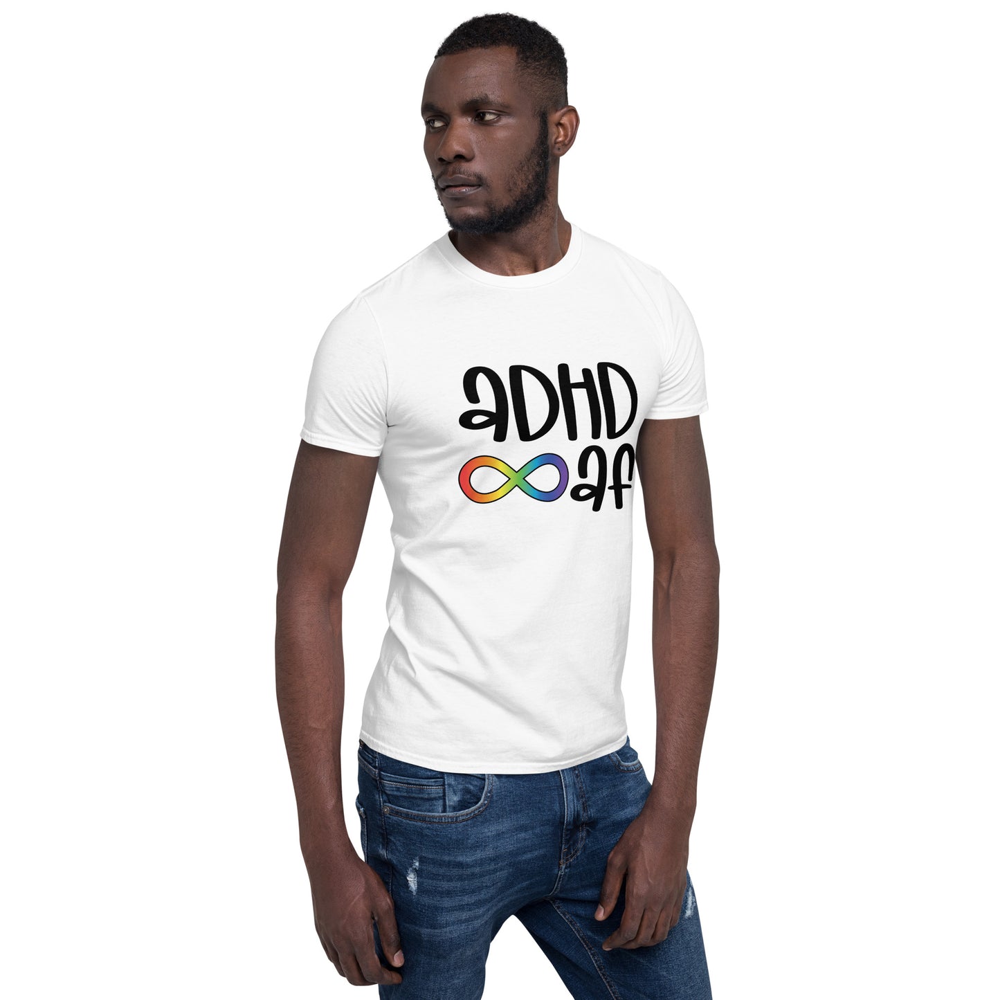 Short-Sleeve Unisex T-Shirt- ADHD AF