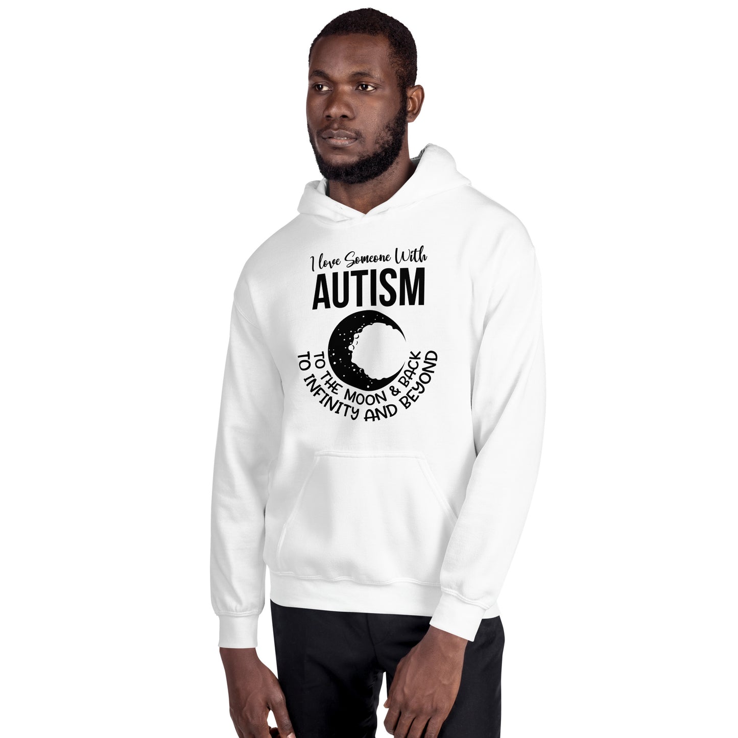 Unisex Hoodie- I love someone with autism