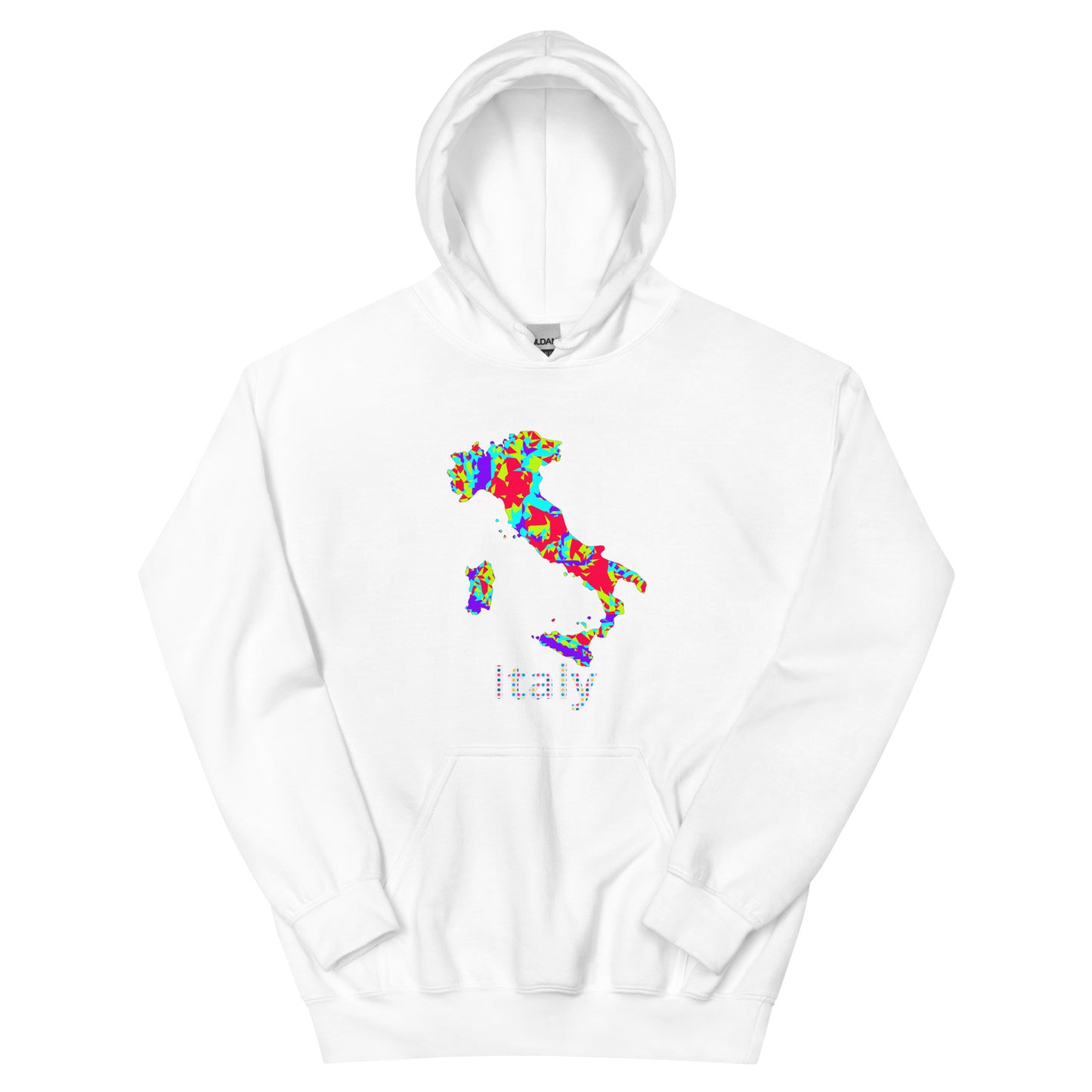 Unisex Hoodie- Italy