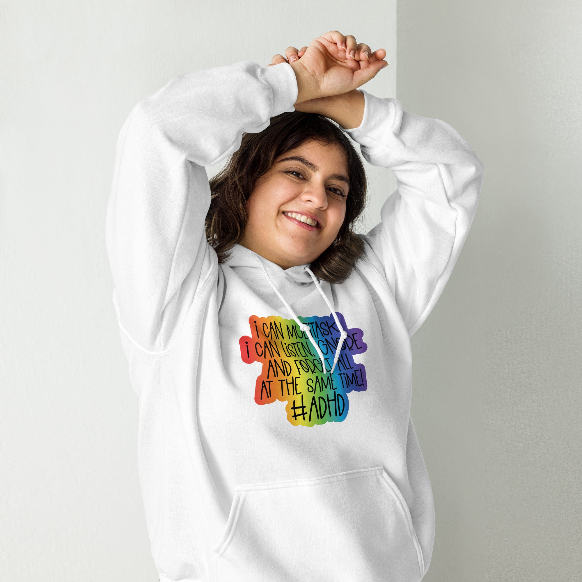 Unisex Hoodie- ADHD- Multitask ADHD