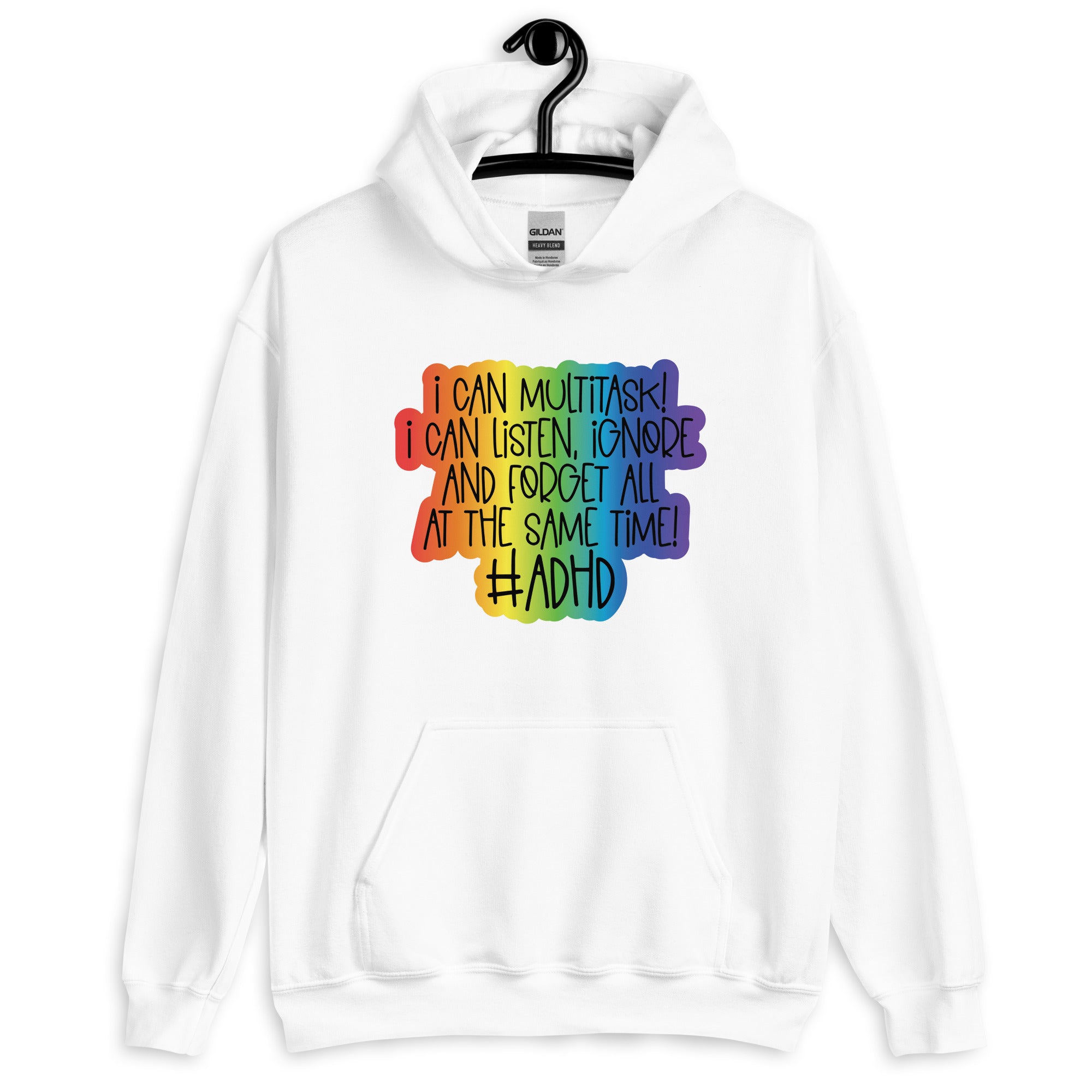Unisex Hoodie- ADHD- Multitask ADHD