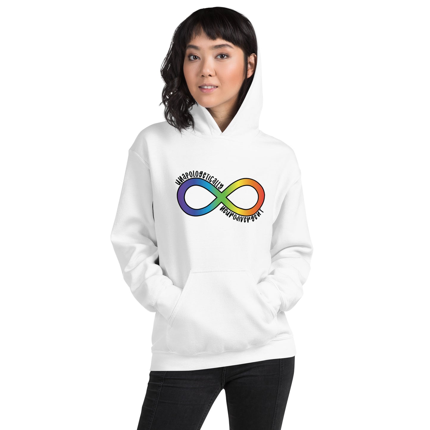 Unisex Hoodie- ADHD- Unapologetically Neuro