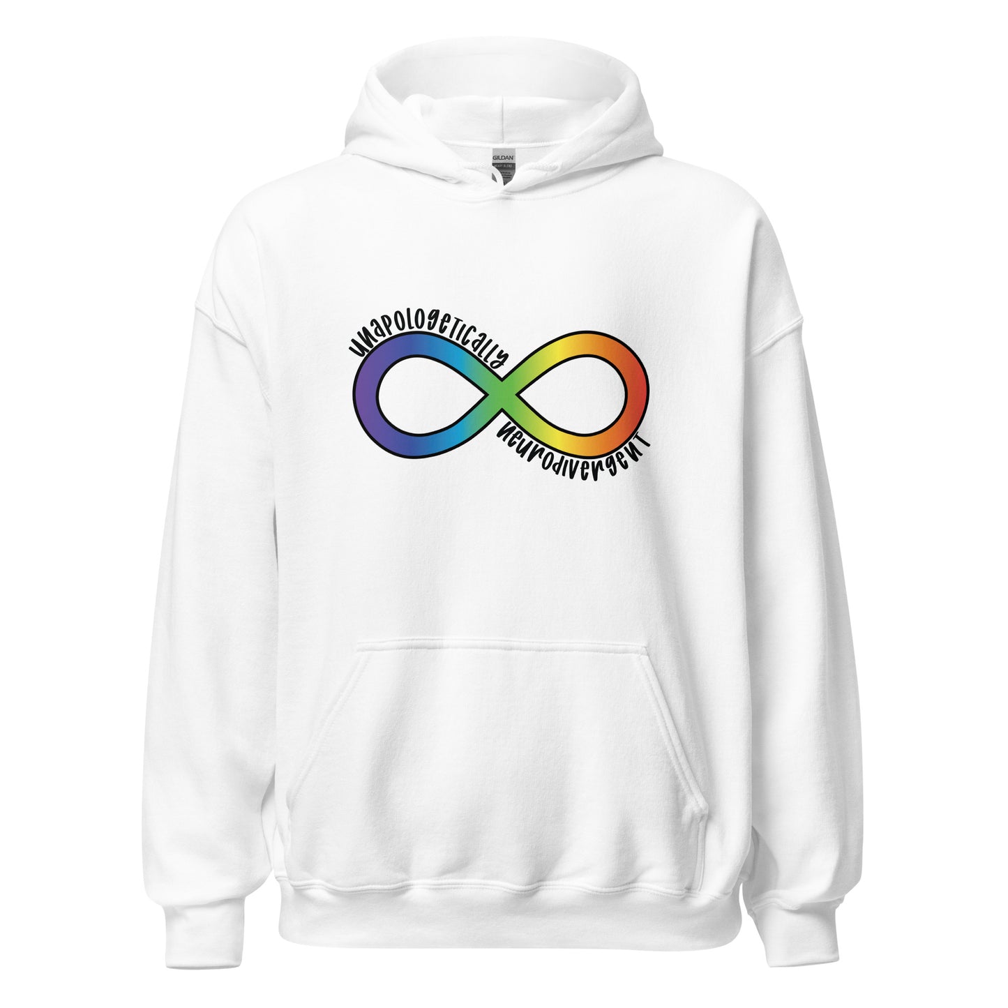 Unisex Hoodie- ADHD- Unapologetically Neuro