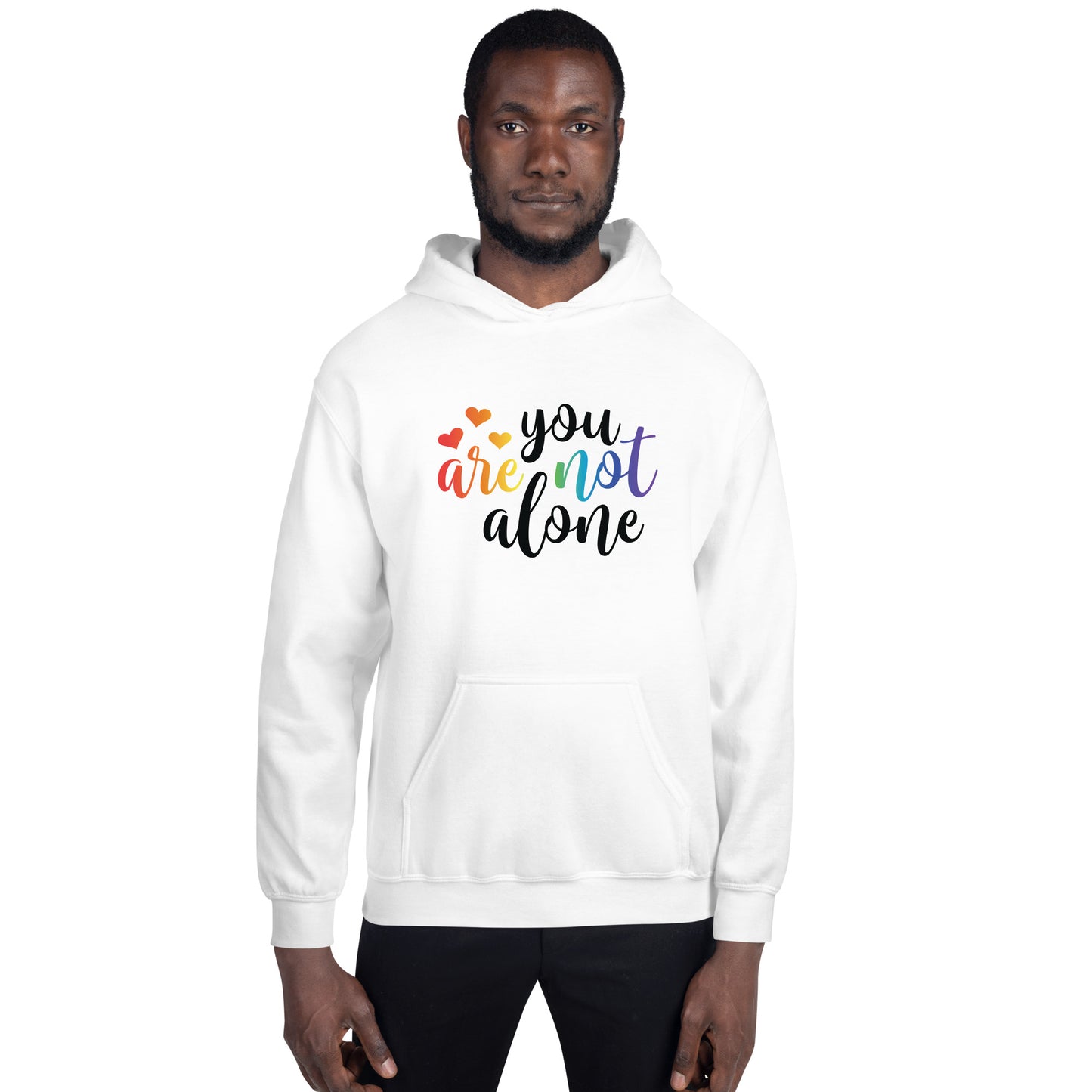 Unisex Hoodie- ADHD- You Are Not Alone