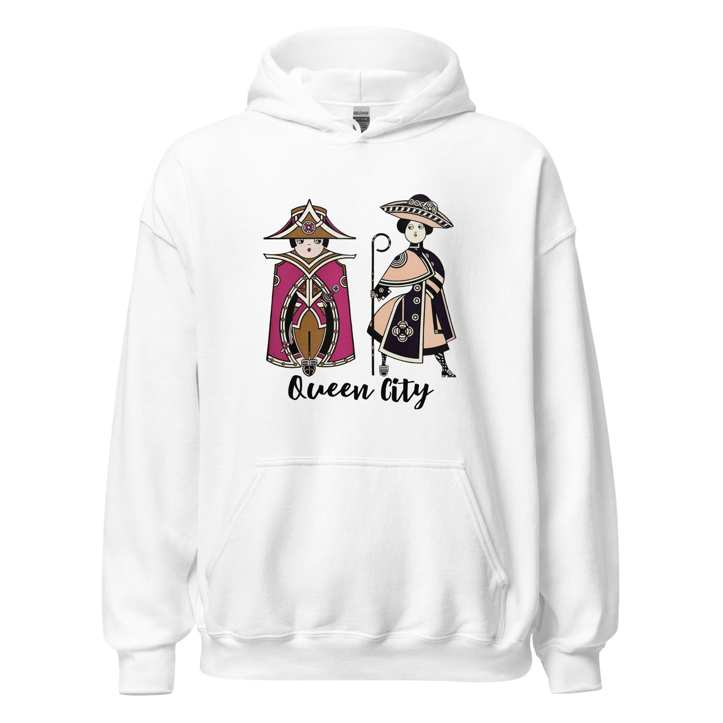 queen city hoodie