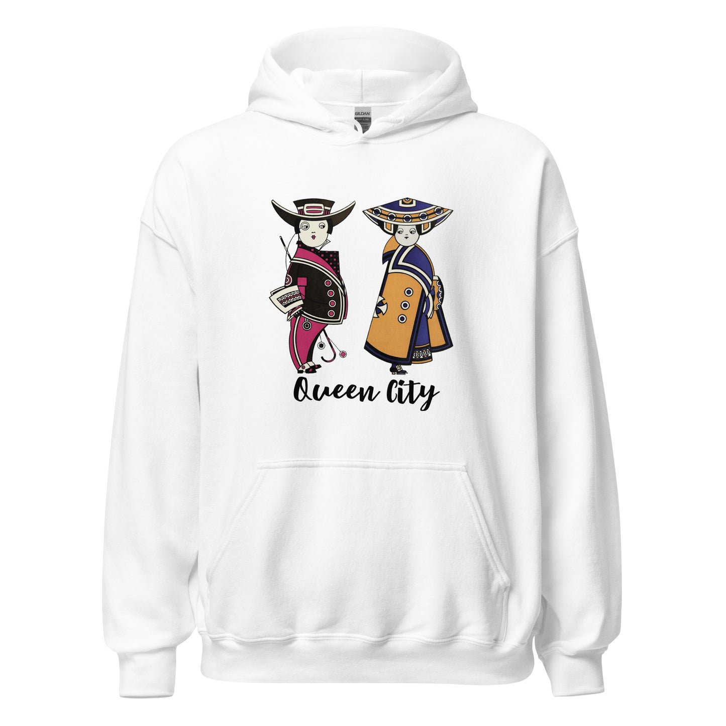 queen city hoodie