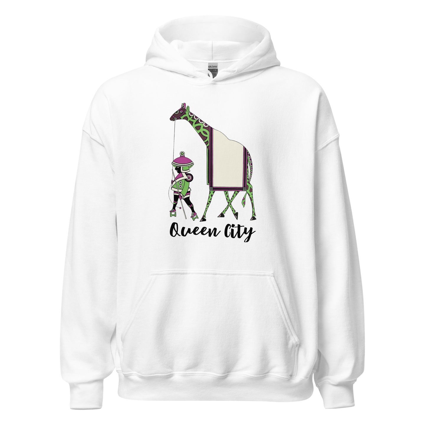 queen city hoodie