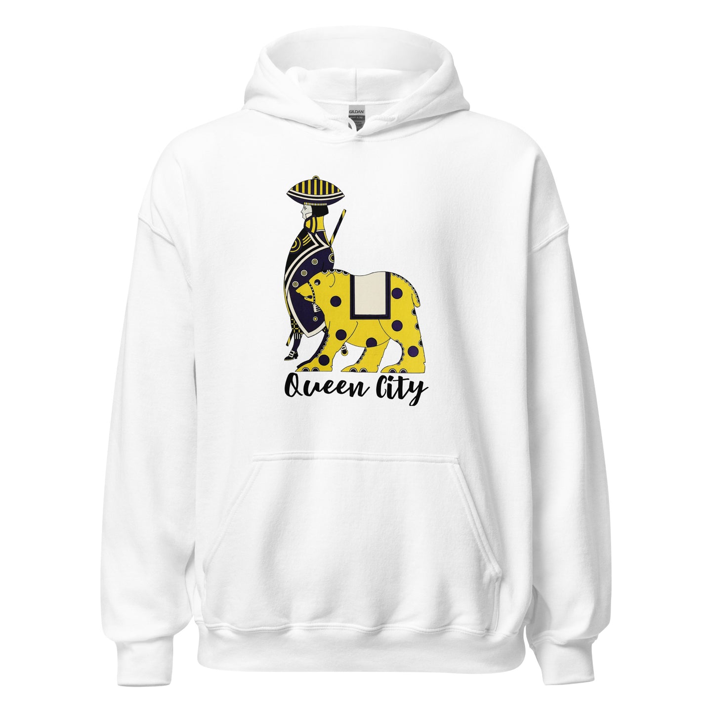 queen city hoodie