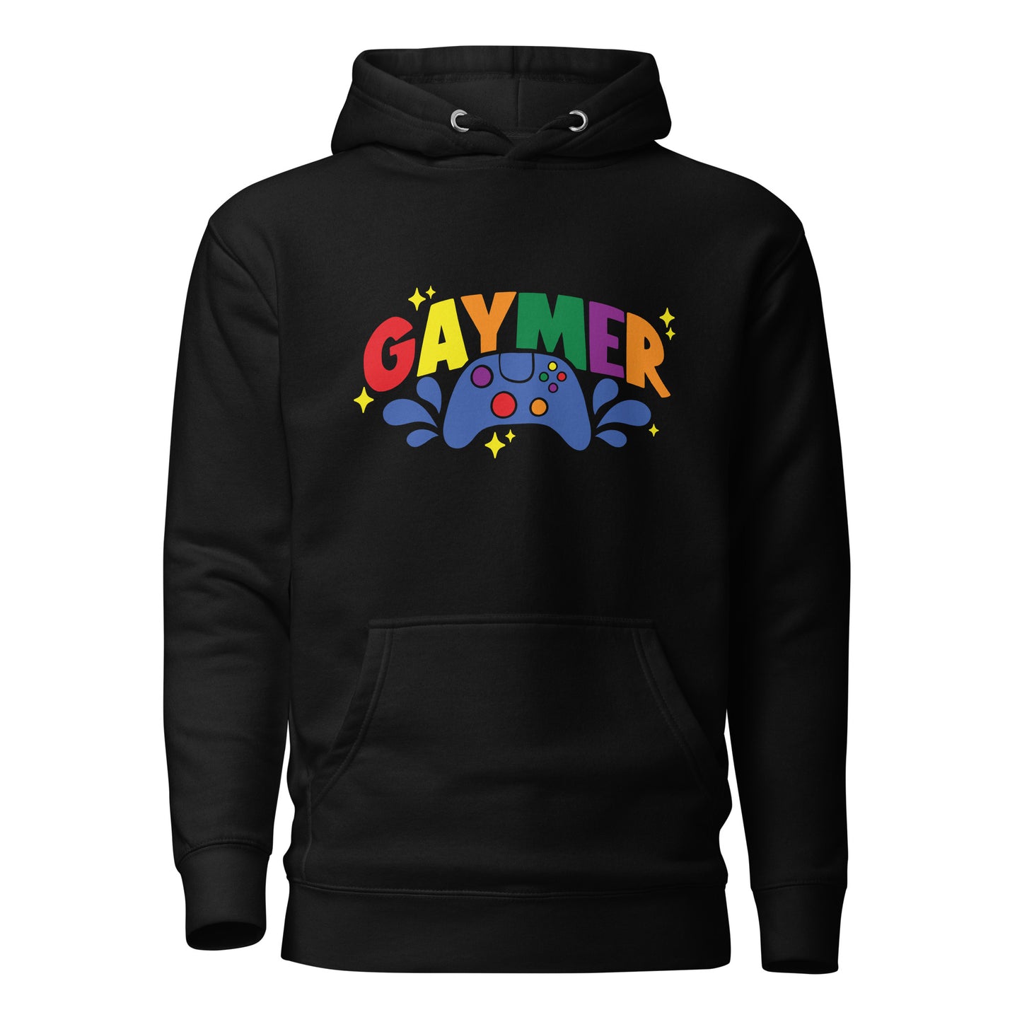 Unisex Hoodie- Gaymer