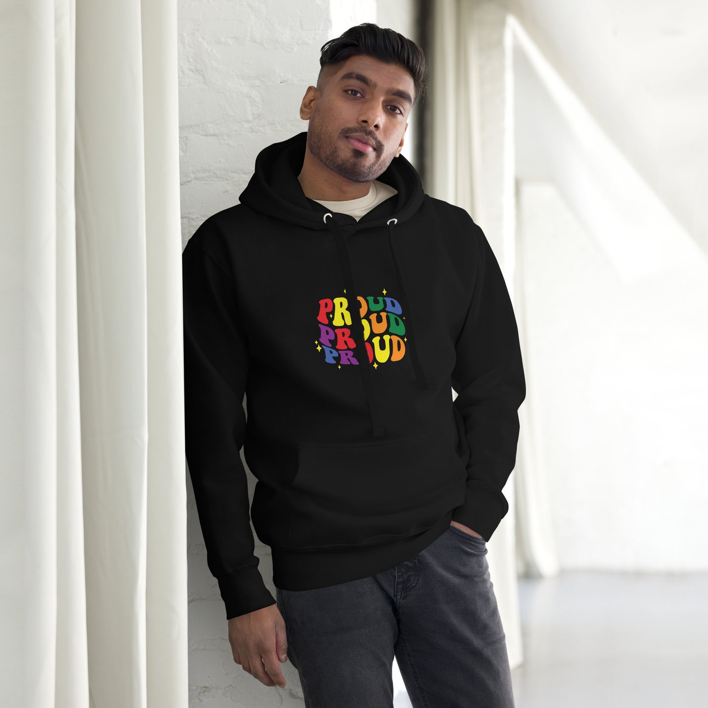 Unisex Hoodie- Proud proud proud