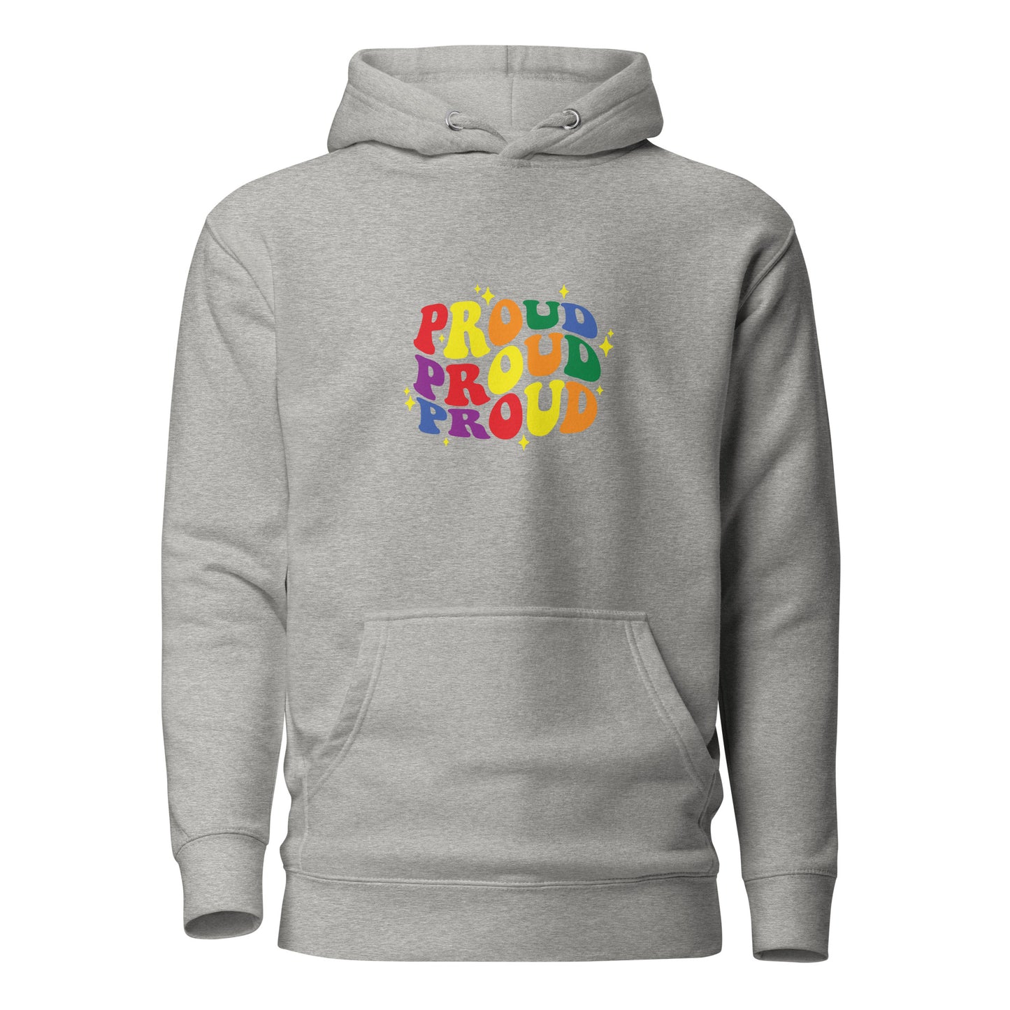 Unisex Hoodie- Proud proud proud