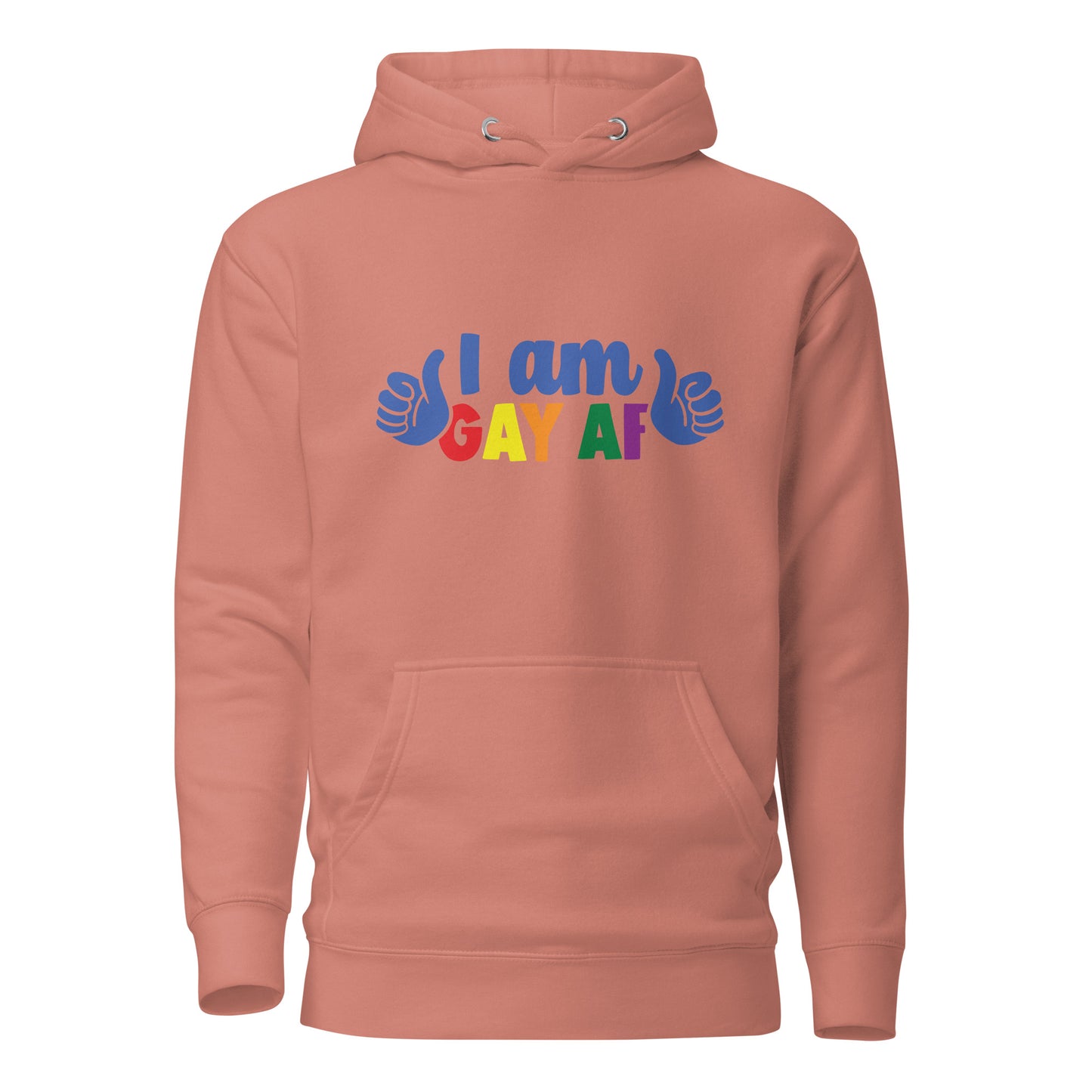 Unisex Hoodie- I am gay af