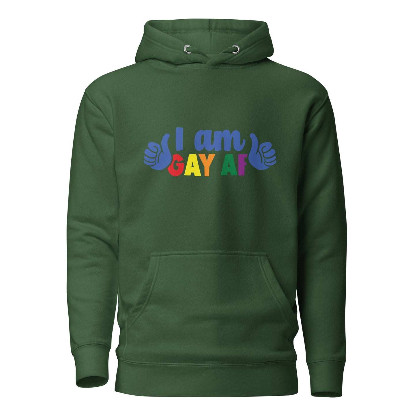 Unisex Hoodie- I am gay af
