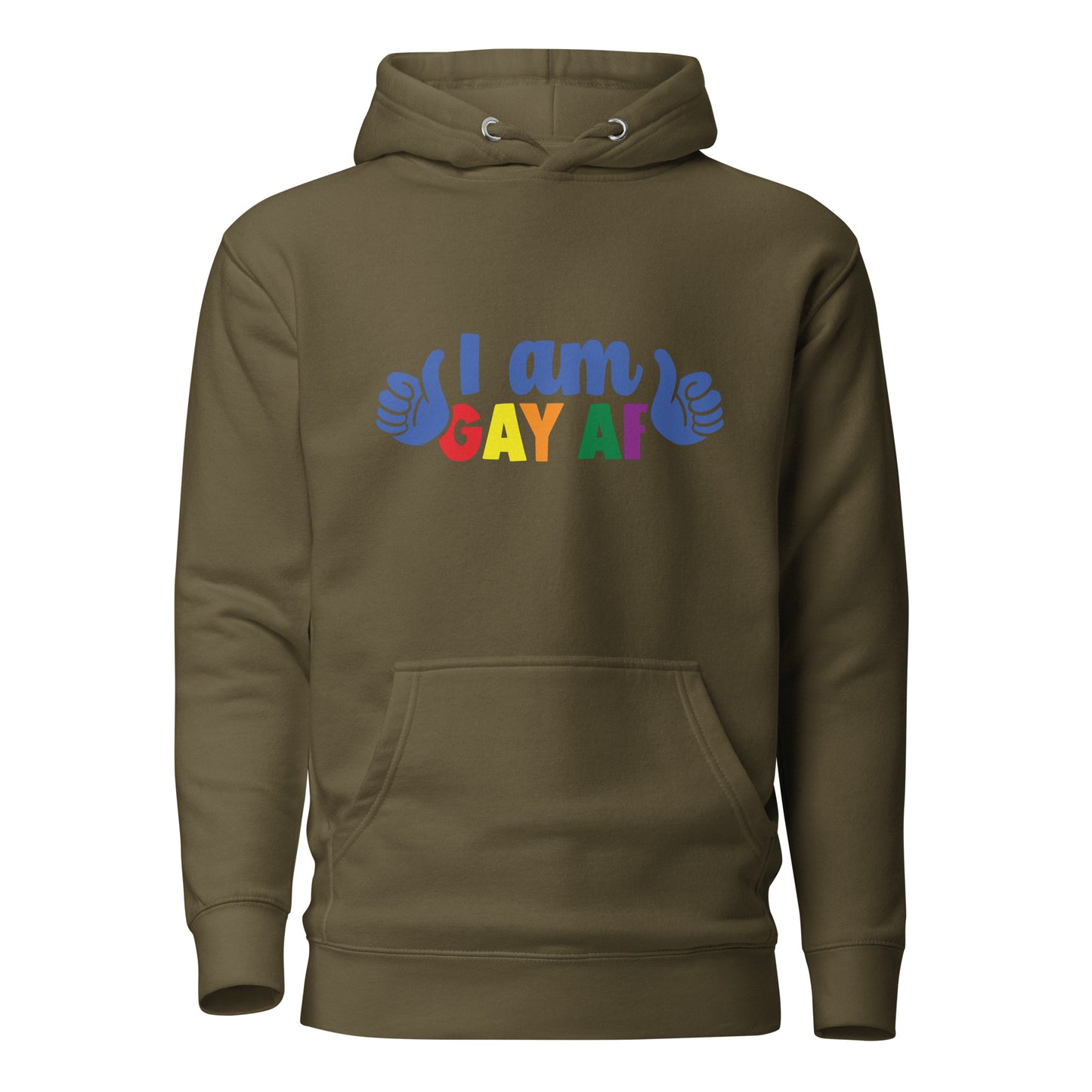 Unisex Hoodie- I am gay af