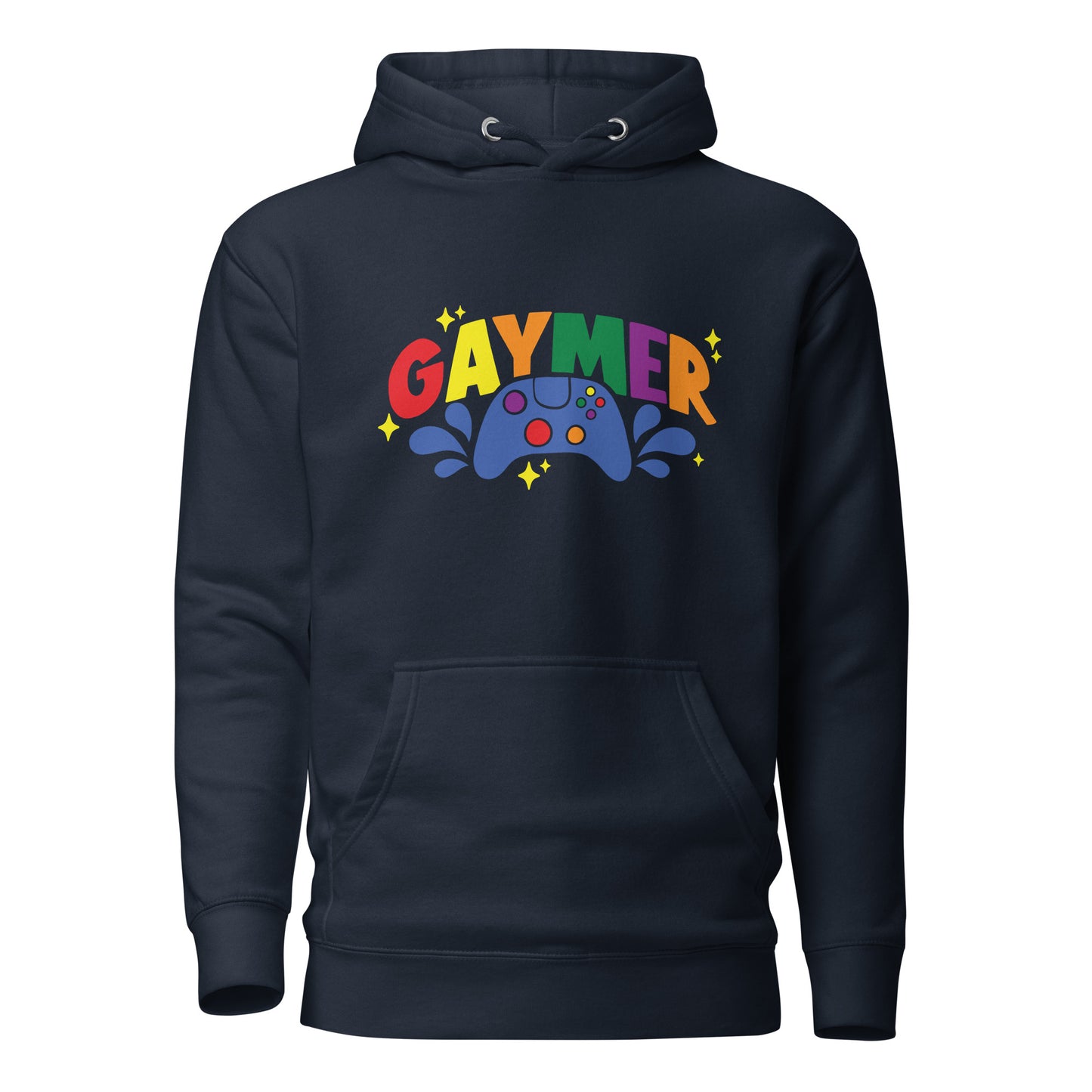 Unisex Hoodie- Gaymer