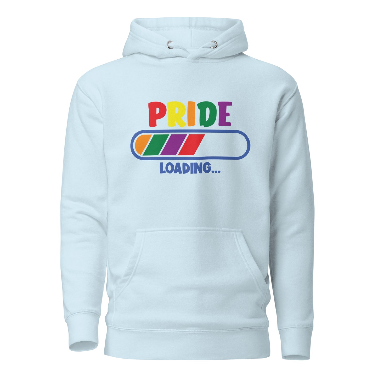 Unisex Hoodie- Pride loading