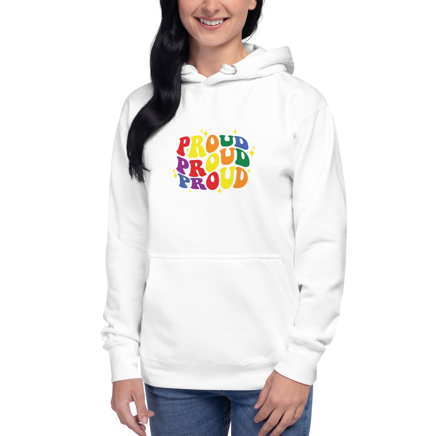 Unisex Hoodie- Proud proud proud