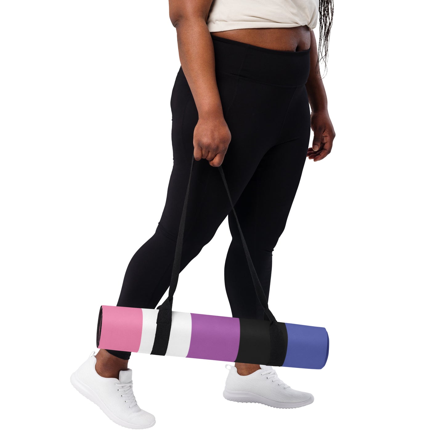 Yoga mat- Genderfluid