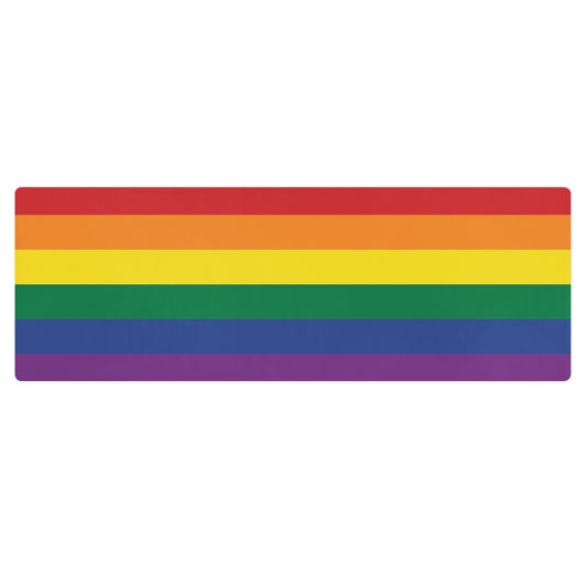 Yoga mat- Pride Rainbow