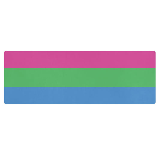 Yoga mat- Polysexual