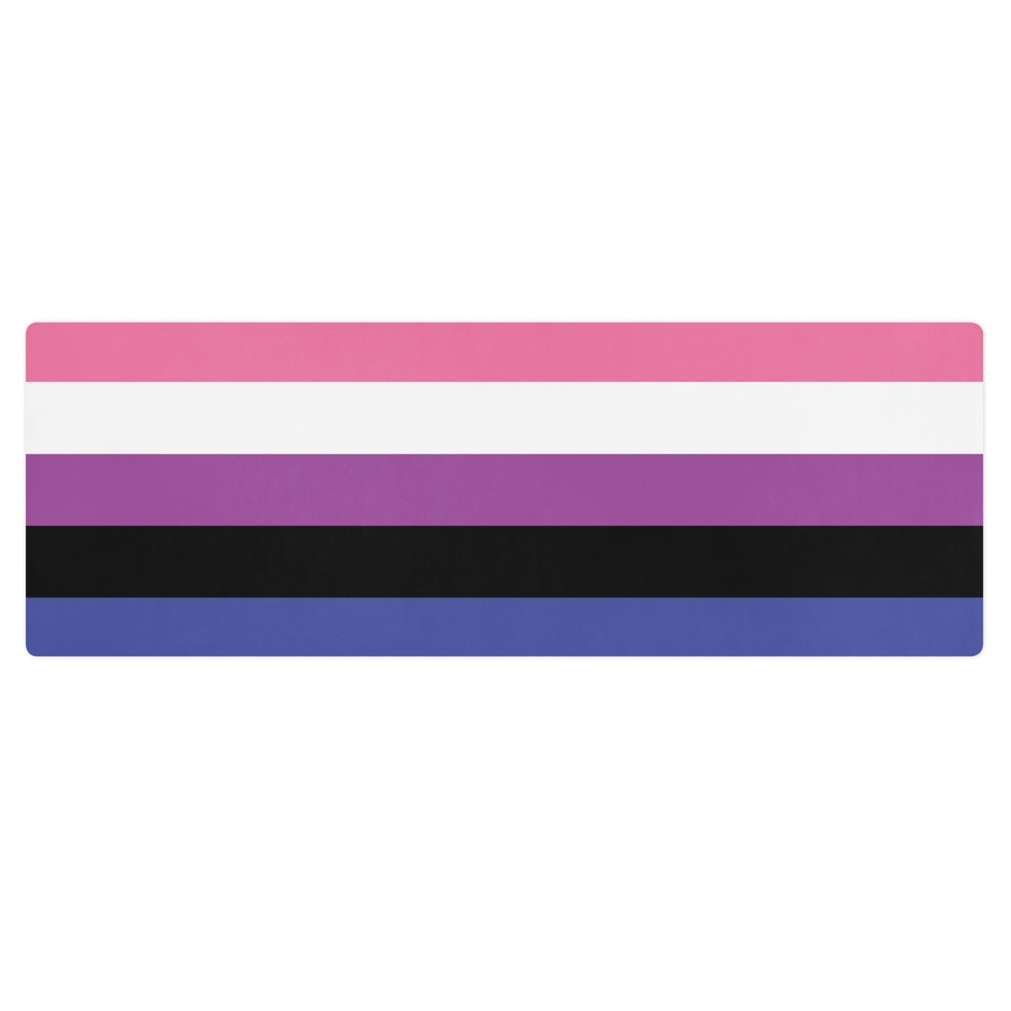 Yoga mat- Genderfluid
