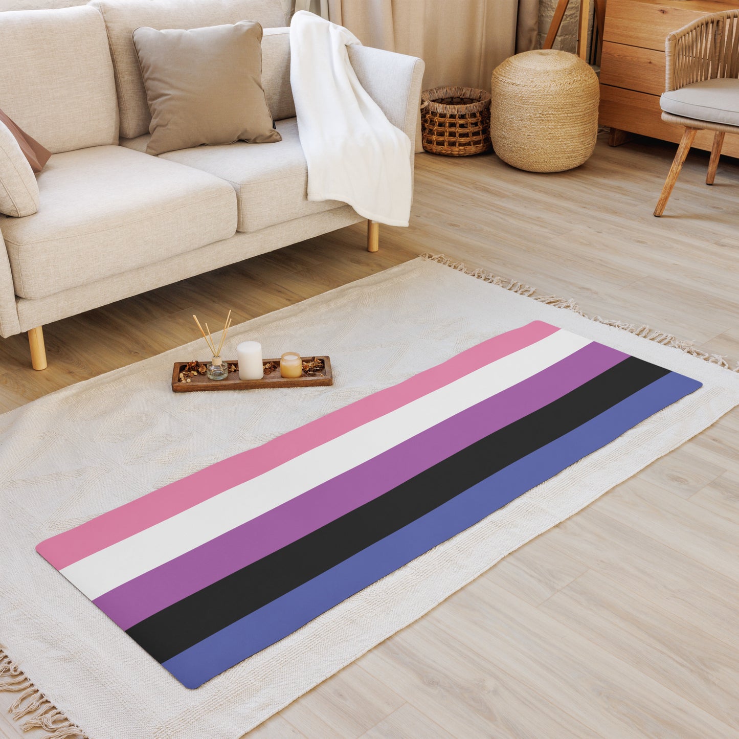 Yoga mat- Genderfluid