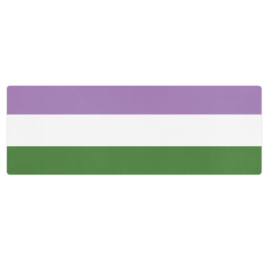 Yoga mat- Genderqueer