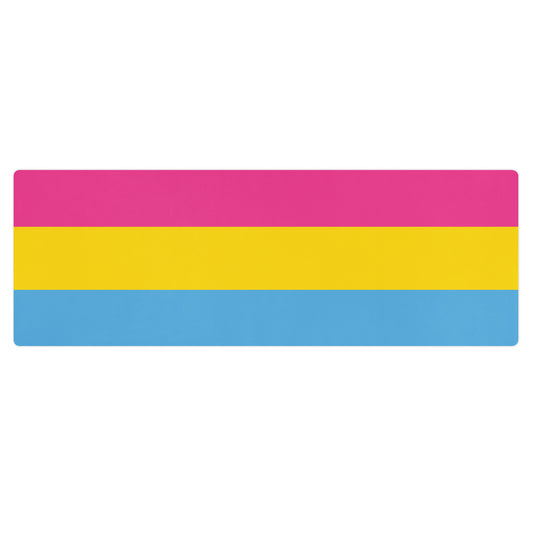 Yoga mat- Pansexual