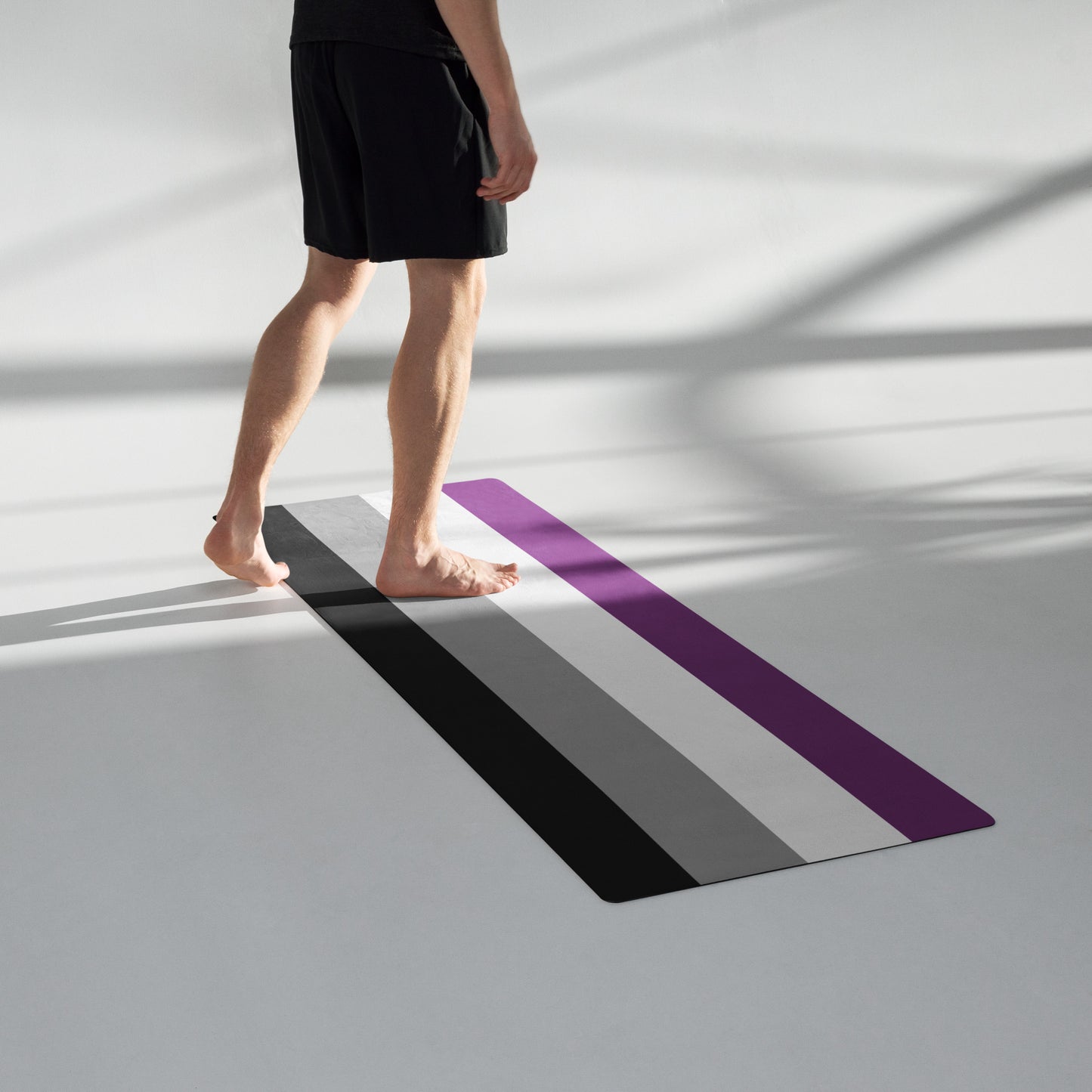 Yoga mat- Asexual