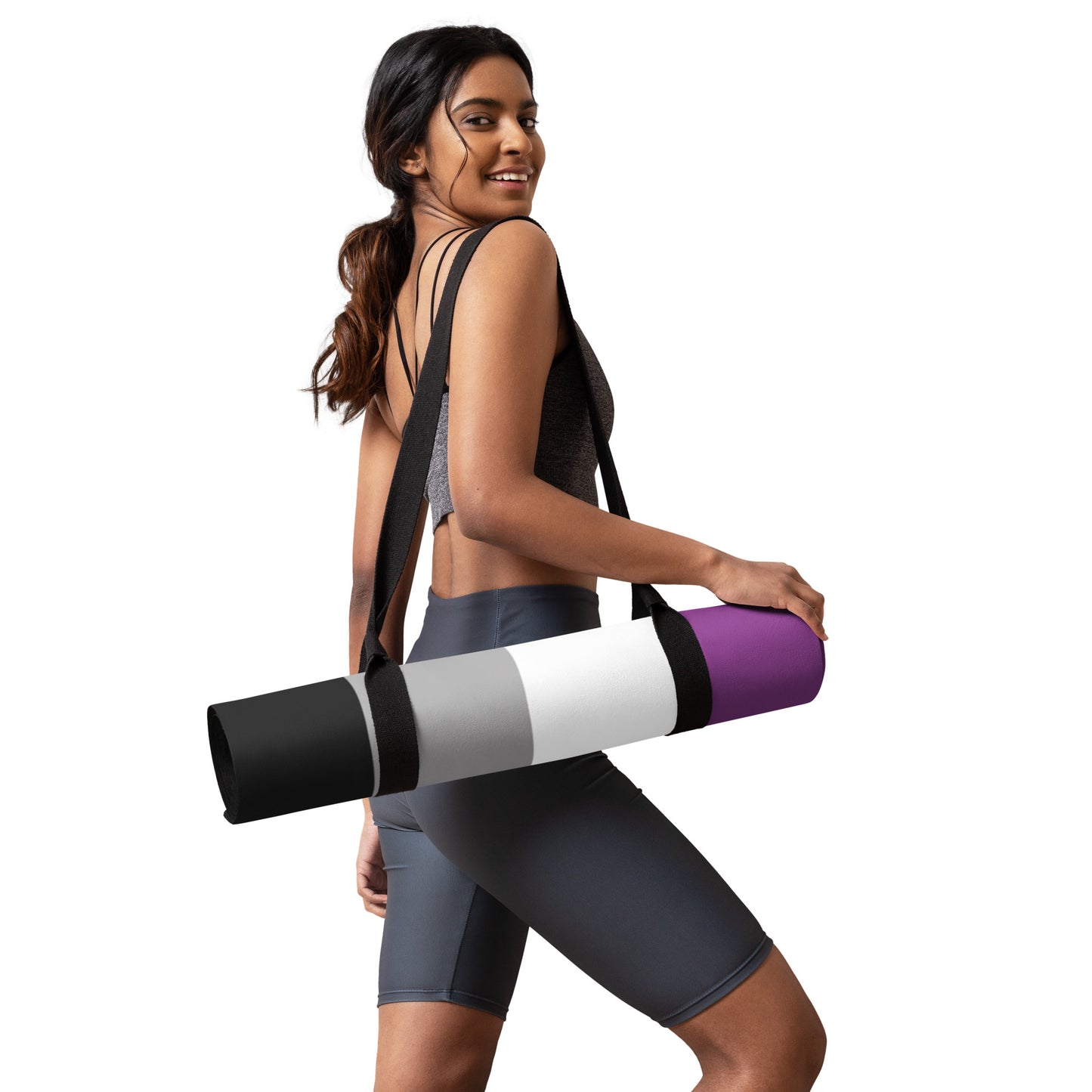 Yoga mat- Asexual