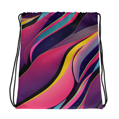 Drawstring bag- Abstract Pattern IV