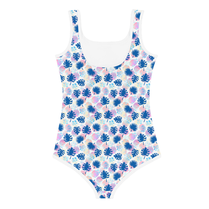 Kids Swimsuit- Summer Palm leafs