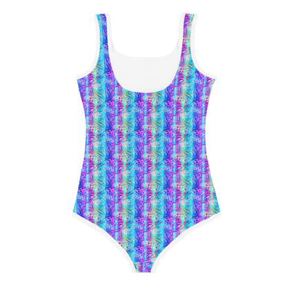 Kids Swimsuit- Animal print summer Blue
