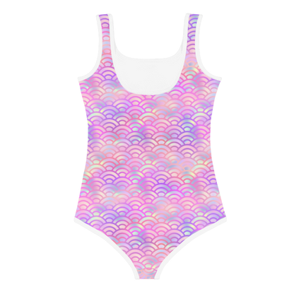 Kids Swimsuit- Mermaid Pink