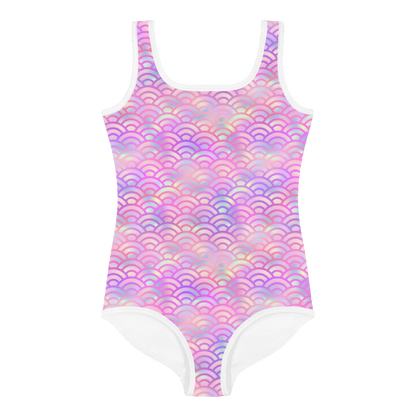 Kids Swimsuit- Mermaid Pink