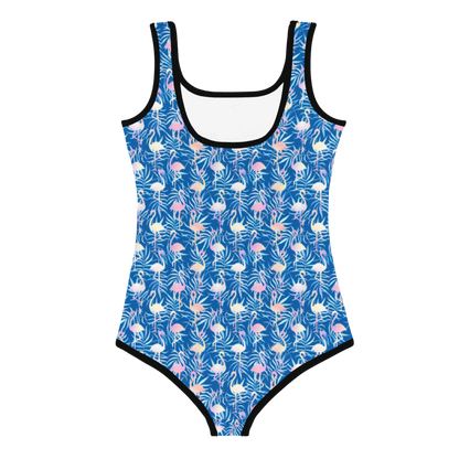Kids Swimsuit- Summer Flamingo