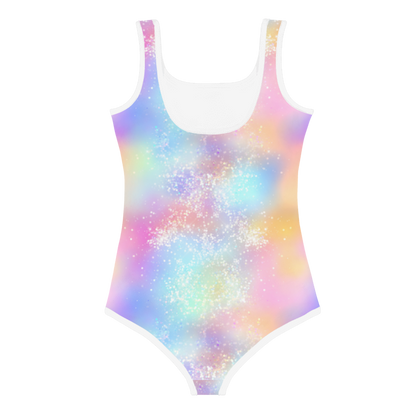 Kids Swimsuit- Multi colour and sparkles