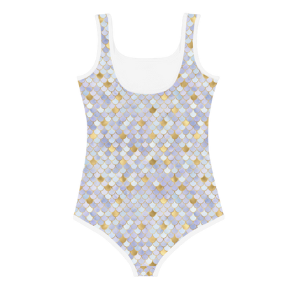 Kids Swimsuit- Mermaid Blue